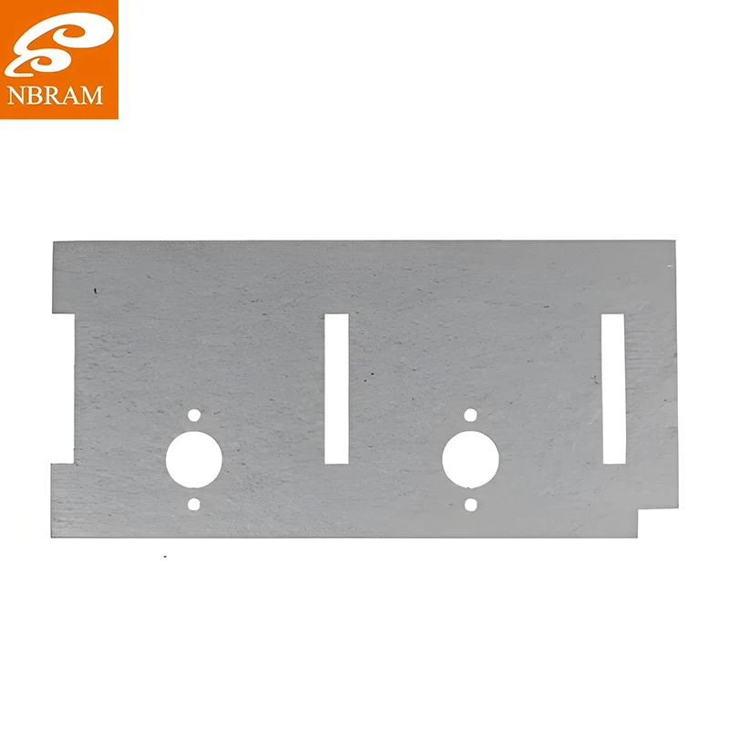 Vilka typer av glimmer används för stämplade glimmerdelar?