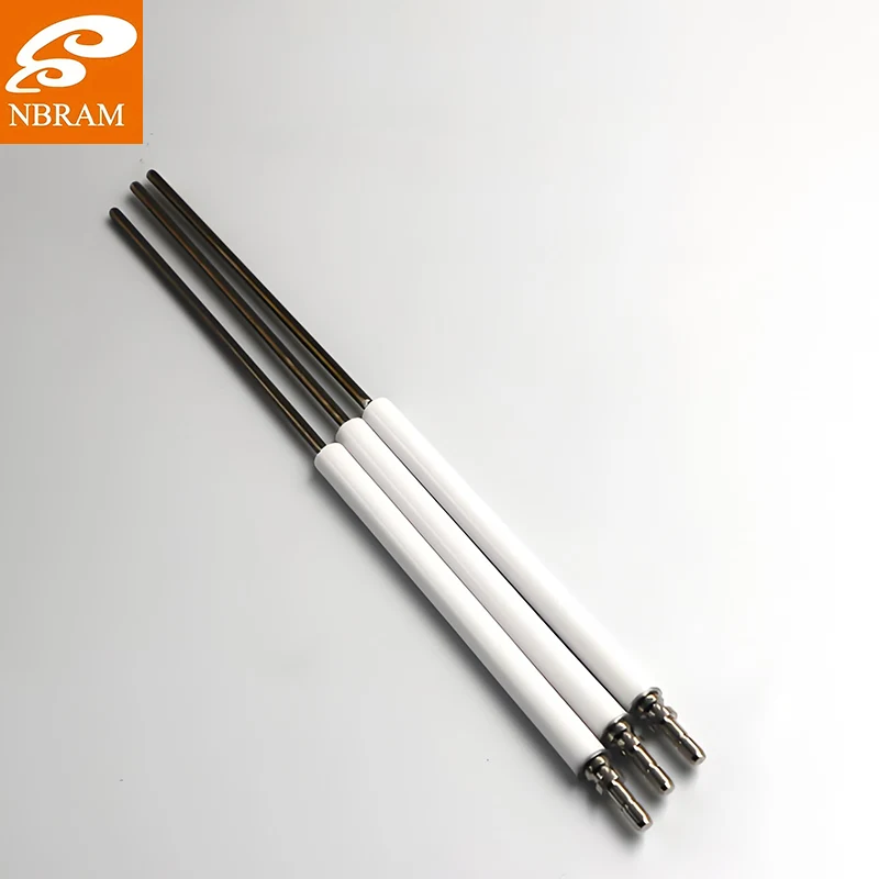 Aluminiumoxid keramisk gnisttändare Elektrod Keramisk tändare