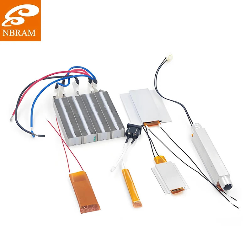 Värmeelement i aluminium