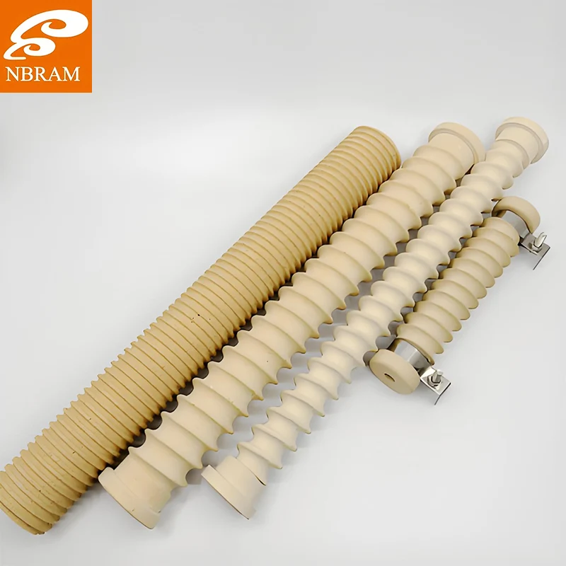 Keramiskt motstånd Keramiskt stav Cordierite Wire Wound Resistor