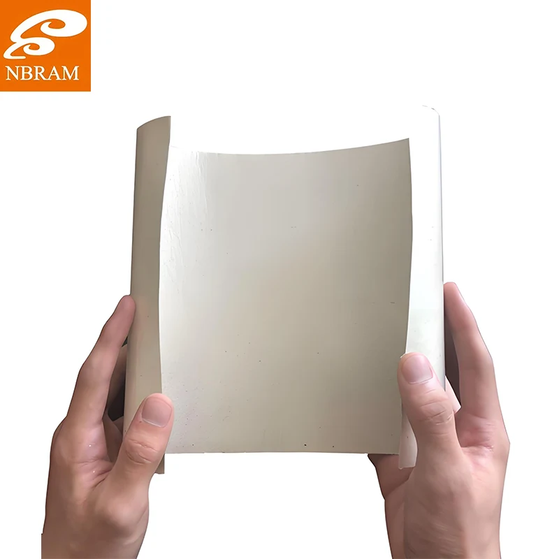 Flexibelt glimmerark med hög temperatur