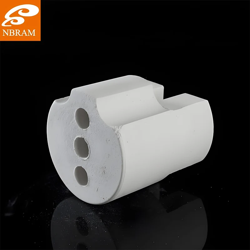 Keramisk kammare för hög temperaturugn