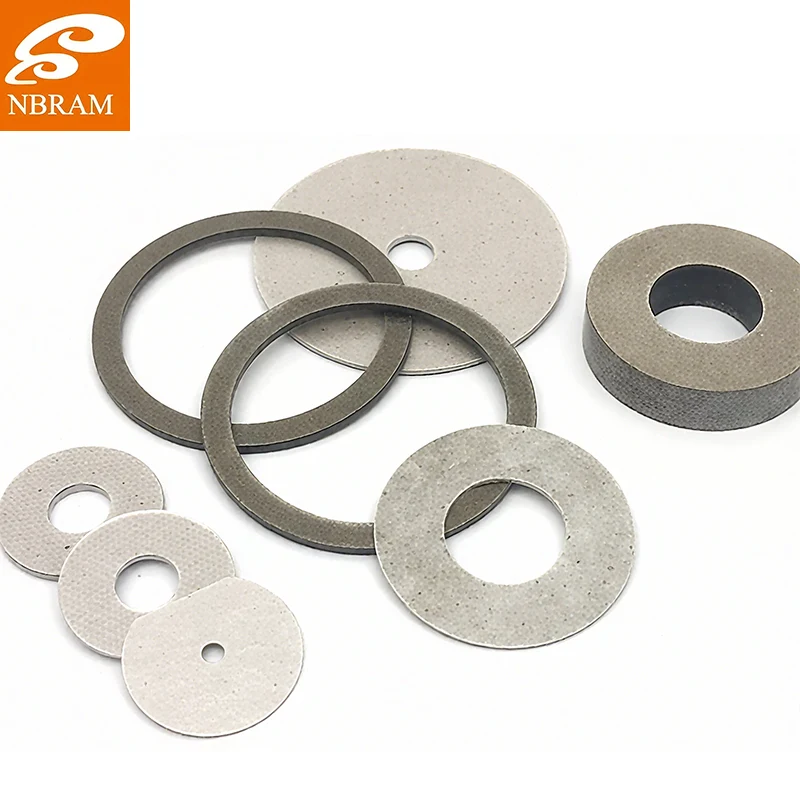 CNC Machined Mica Washer