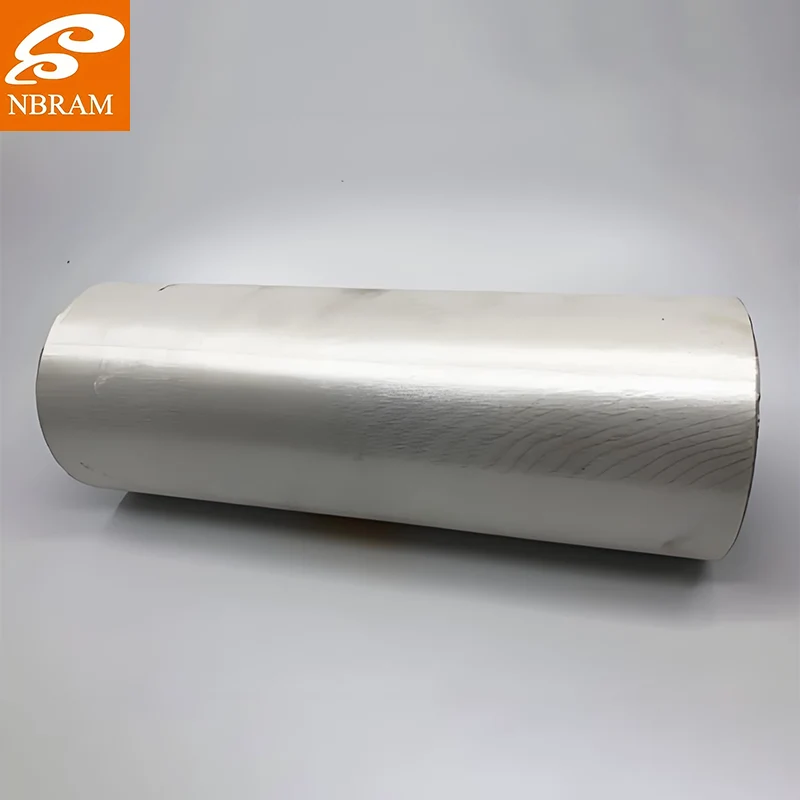 Enkelsidigt förstärkt glimmertejp