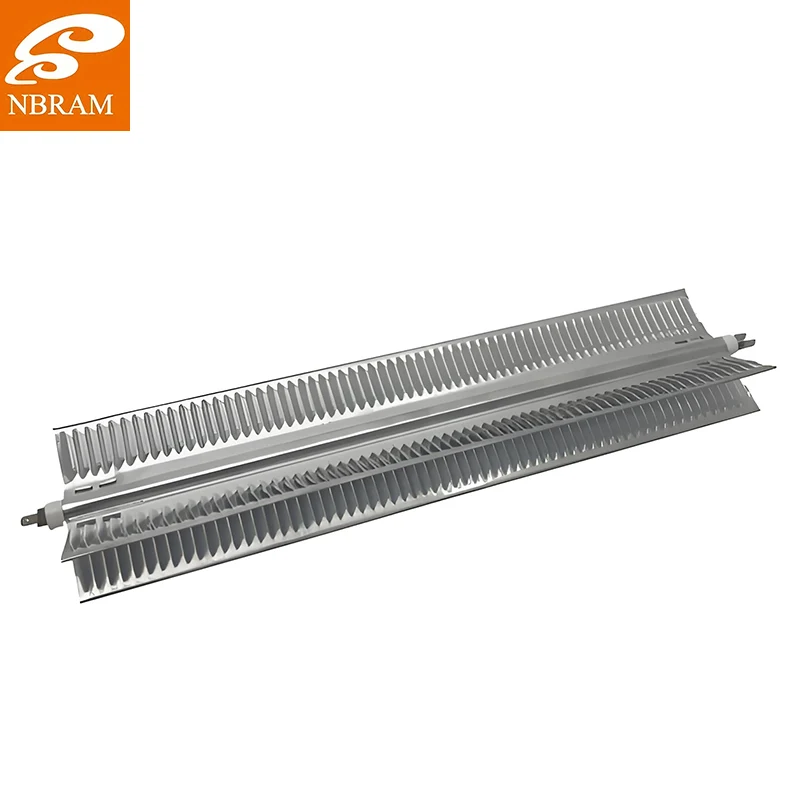 X-format värmerör i aluminium